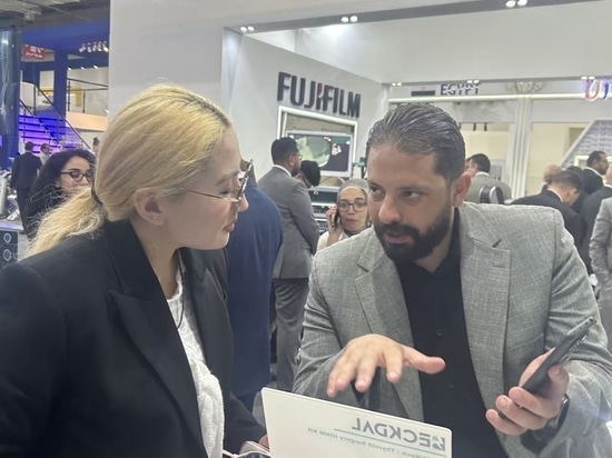Beckdal glänzt auf der AFRICA HEALTH ExCon