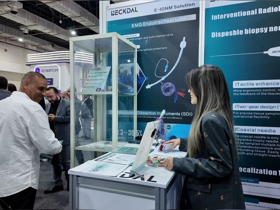 Beckdal glänzt auf der AFRICA HEALTH ExCon