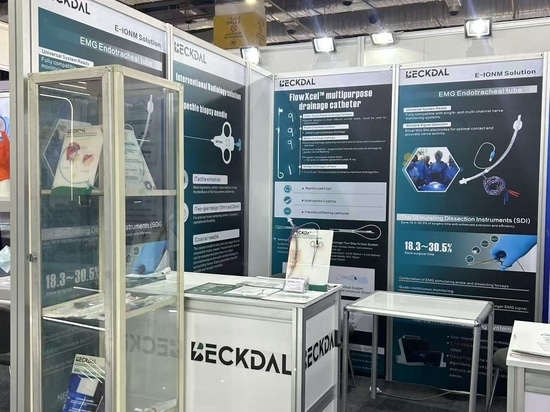 Beckdal glänzt auf der AFRICA HEALTH ExCon