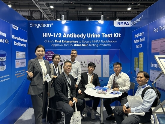 Singclean Medical hinterlässt einen starken Eindruck auf der WHX Labs Bangkok 2026