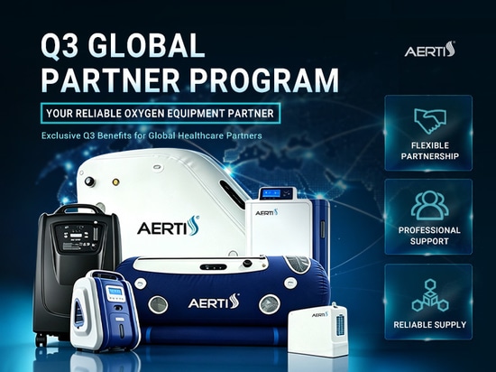 AERTI-Partner-Förderprogramm für das 3. Quartal 2026: Gemeinsam für neues Marktwachstum