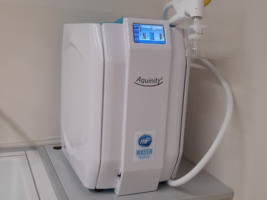 Moderne Reinstwassertechnik für eine praxisnahe naturwissenschaftliche Ausbildung