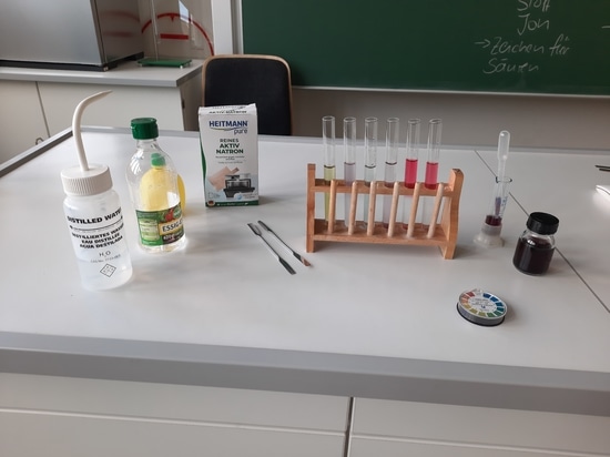 Moderne Reinstwassertechnik für eine praxisnahe naturwissenschaftliche Ausbildung