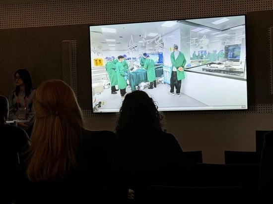 Der virtuelle Anatomietisch „Digihuman“ ermöglicht eine schichtweise Präparation