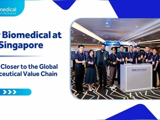 Haier Biomedical auf der ISPE in Singapur: Ein Schritt näher an die globale pharmazeutische Wertschöpfungskette heran