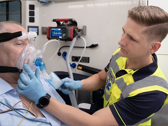 Verschiedene NIV-Modi: NIV, NIV-ST, CPAP, Sauerstofftherapie