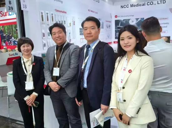 NCC Medical feiert Premiere auf der MEDICA 2025: Vertiefung der globalen Zusammenarbeit – CE-Zertifizierung ebnet den Weg für neue internationale Aktivitäten