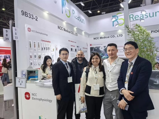NCC Medical feiert Premiere auf der MEDICA 2025: Vertiefung der globalen Zusammenarbeit – CE-Zertifizierung ebnet den Weg für neue internationale Aktivitäten