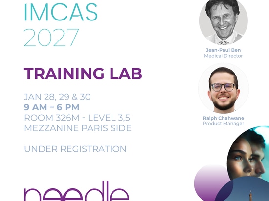 Needle Concept auf der IMCAS World 2027 in Paris: Wissenschaft im Dienste der medizinischen Innovation