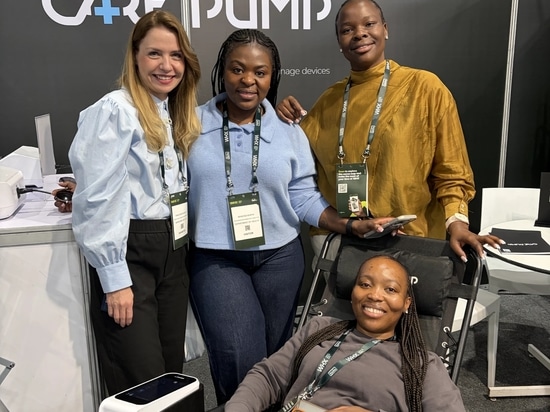 CarePump auf der WHX Johannesburg 2026!