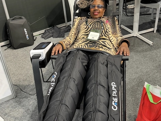 CarePump auf der WHX Johannesburg 2026!