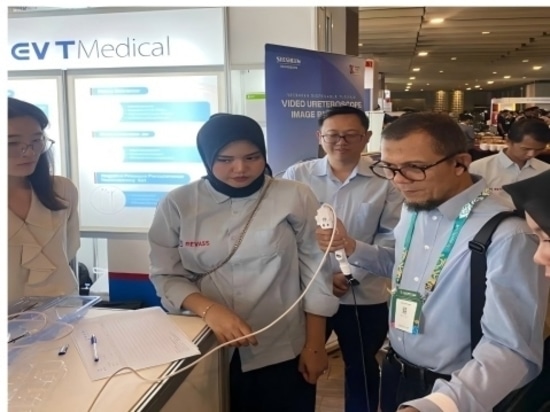 EVT Medical präsentiert auf der ASMIUA 2026 in Indonesien umfassende Lösungen für die minimalinvasive Urologie