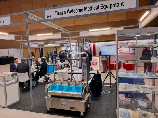Tianjin heißt die 11. EACTS-Ausstellung willkommen