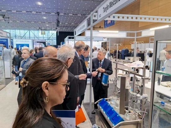 Tianjin heißt die 11. EACTS-Ausstellung willkommen