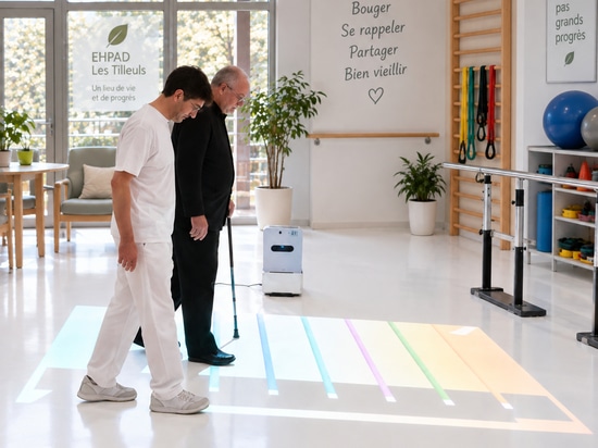 SONSTIGES: Verwandeln Sie jeden Boden in eine interaktive Oberfläche