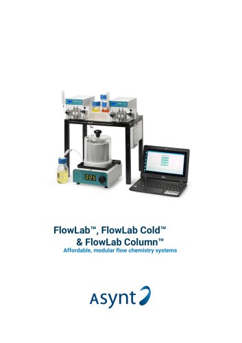 Asynt – FlowLab Brochure