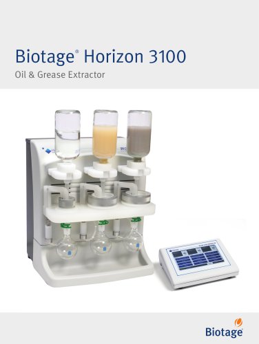 Biotage&reg;  Horizon 3100