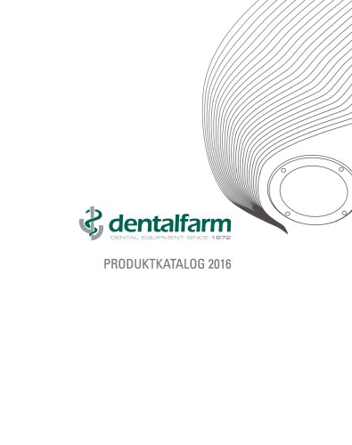 Dentalfarm - Produktcatalog 2016