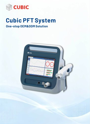 Cubic PFT System One-stop OEM & ODM Solution