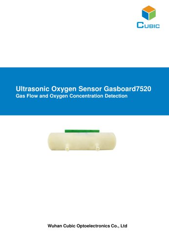 Ultrasonic Oxygen Sensor Gasboard7520