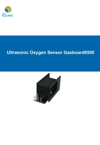 Ultrasonic Oxygen Sensor Gasboard8500