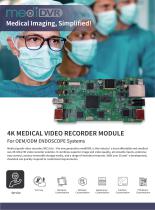 4K Endoscope Medical Video Recorder Module 30621-100