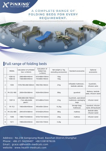 Folding beds