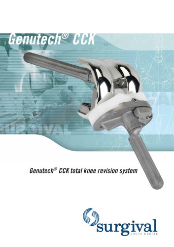 GENUTECH CCK SURGICAL TECHNIQUE