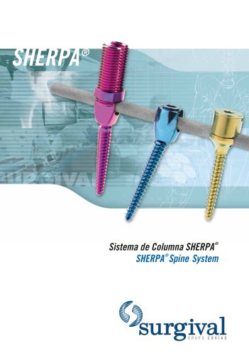 SHERPA SPINE SYSTEM