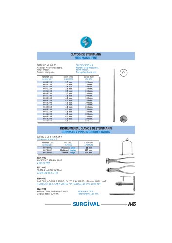 STEINMANN PINS