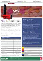 Addfield C100 Clinical Waste Incinerator Datasheet