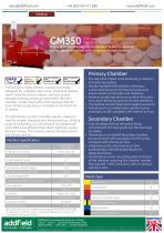 Addfield GM350 Medical Waste Incinerator Datasheet