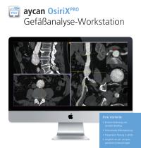 aycan OsiriXPRO Gefäßanalyse-Workstation - 1