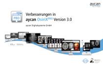 Verbesserungen in  aycan aycan OsiriX PRO Version 3.0 - 1