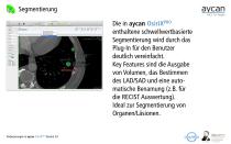 Verbesserungen in  aycan aycan OsiriX PRO Version 3.0 - 6