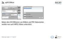 Verbesserungen in  aycan aycan OsiriX PRO Version 3.0 - 9