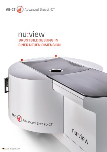 Flyer nu:view