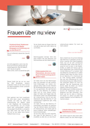 Testimonials von Patienten