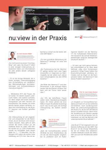 Testimonials von Radiologen