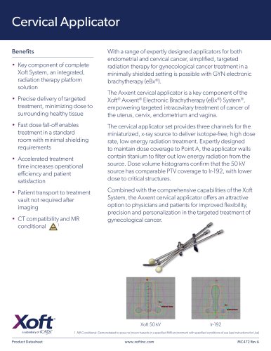 Cervical Applicator