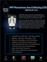 3MP Monochrome LED - DBIMX30-LED