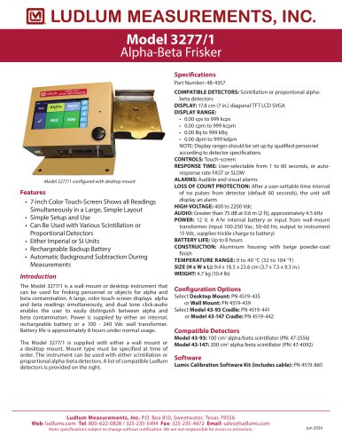 Model 3277/1