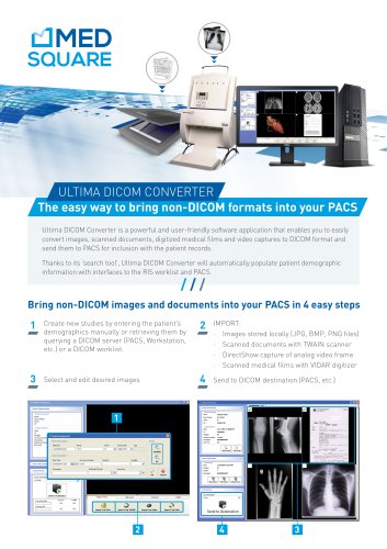 ULTIMA DICOM CONVERTER