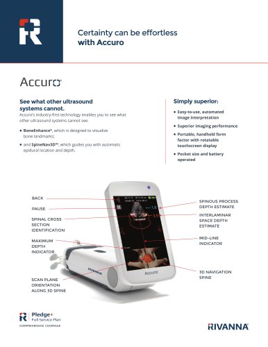 Accuro datasheet