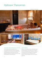 Hydrotherapie- & Wellnessanlagen. - 12