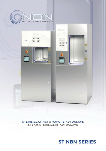 ST NBN Series - Autoclave steam sterilizers