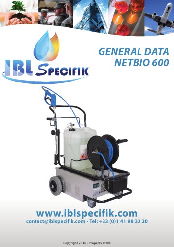 INDUSRIAL FOAM SRAYING - NETBIO 600