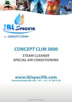 STEAM CLEANER SPECIAL AIR CONDITIONING