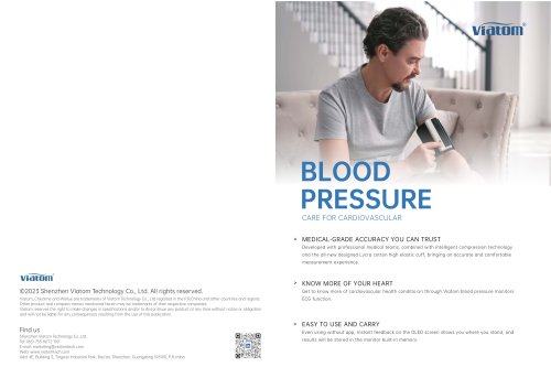 Blood Pressure Monitor