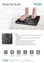 Electronic patient weighing scale F6